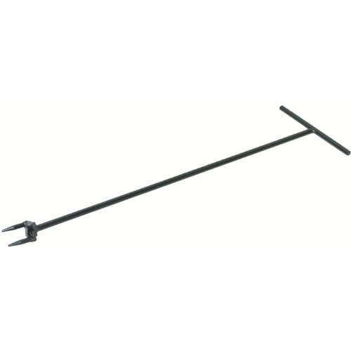 モクバ印 配管用レンチ 可動開栓器 1000mm G-1-100