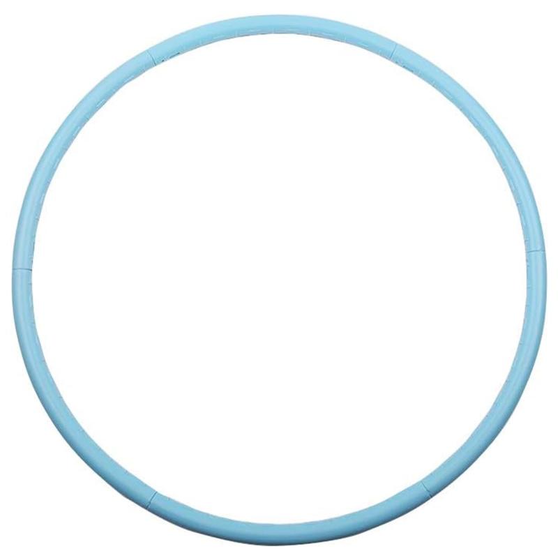 1個フラフープ有酸素運動 大人用 サイズ調整可 組み立て式 ダイエット 体操用品 ウエスト くびれ 引き..