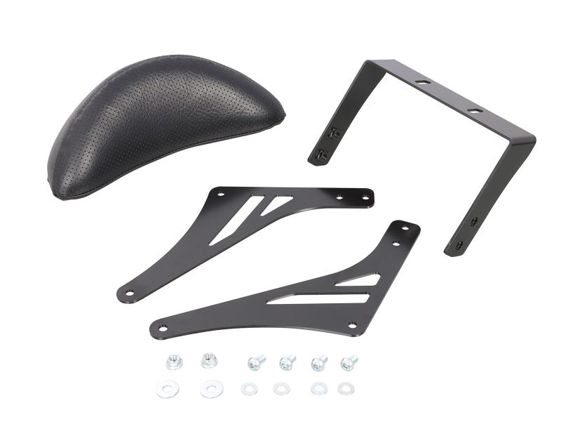 キタコ(KITACO) タンデムバックレスト K-TOUR (ブラック) レブル250(MC49-1000001~1499999) 80-652-18600