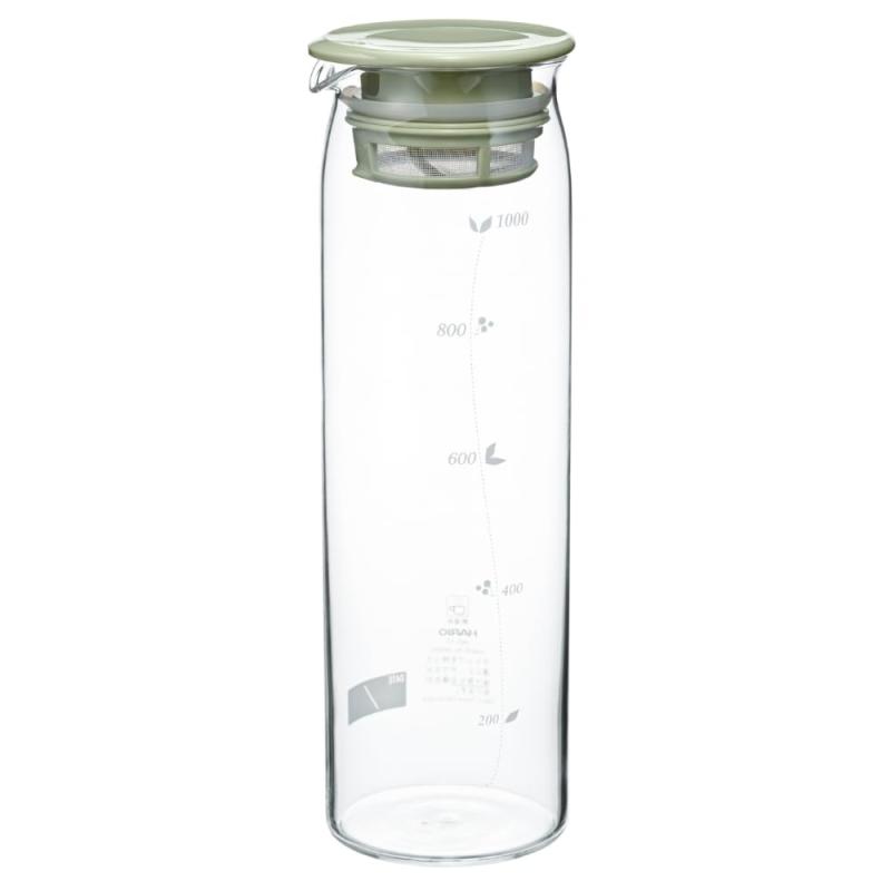 Rakuten - HARIO ハリオ 水出し茶ポット スモーキーグリーン