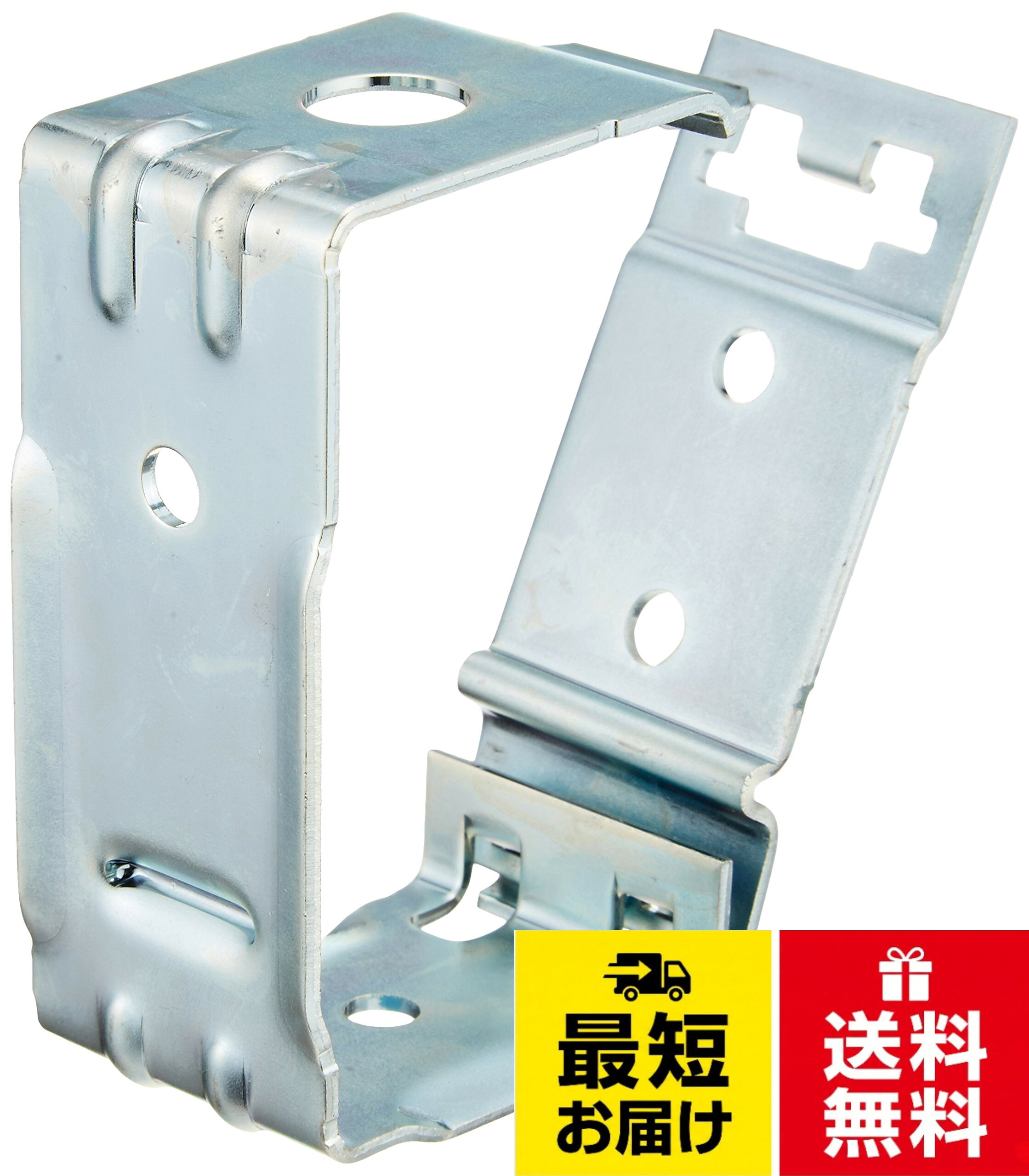 ●金属線ぴを吊りボルトで支持する吊り金具です。●側面の穴を利用し、ボルトで補強することもできます。ネグロス電工 レースウェイ DPY1W3 20個入