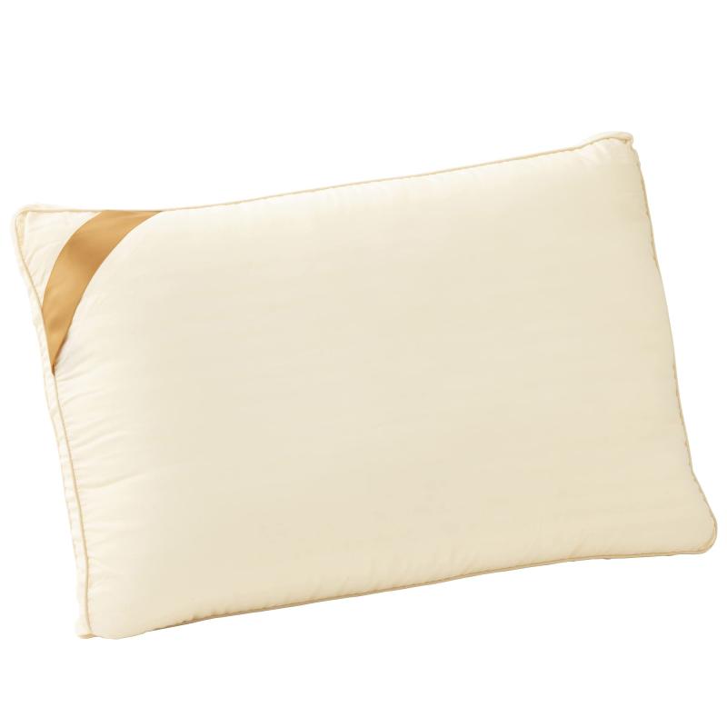 Rakuten - EIYU 枕 43x63 日本製 洗える NANOプラチナ ホテルタイプ リボン付き