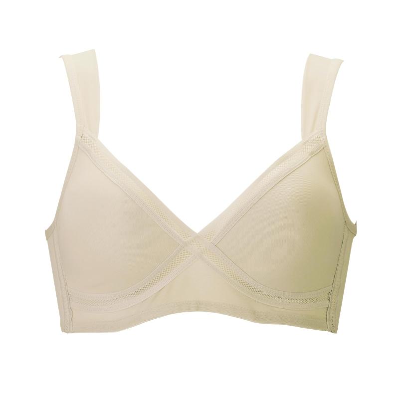 LECIEN(ルシアン) ハーフトップクロスメッシュ ムレにくい 吸汗速乾 ハーフトップレディース