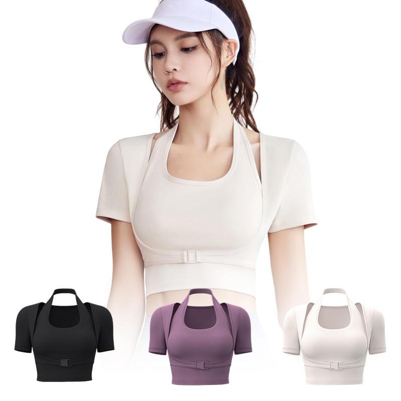 [Formemory] スポーツブラ レディース ランニング用ブラ スポーツブラジャー 揺れない 可愛いデザイン 速乾 通気 伸縮性 吸汗速乾 パッド付き ヨガブラジャーノンワイヤーブラ 快適な