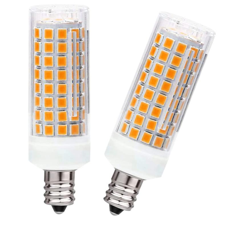 Rakuten - LED 電球 E12 口金直径12mm LED電球 可調光 セラミックス 常夜灯 豆電球 全方向 電球70W形相当 広配光タイプ 7W AC 110V 全光束700lm 2個入り