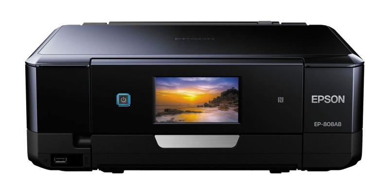 EPSON プリンター インクジェット複合機 Colorio EP-808A