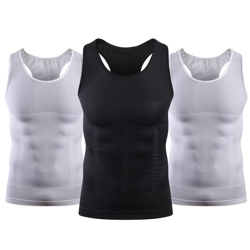 [XiXiV] 加圧シャツ 加圧インナー 半袖 ノースリーブ メンズ3枚組/2枚組[通気防臭・吸汗速乾] スポーツインナー タンクトップ トレーニングウェア コンプレッションシャツ ランニング トレー