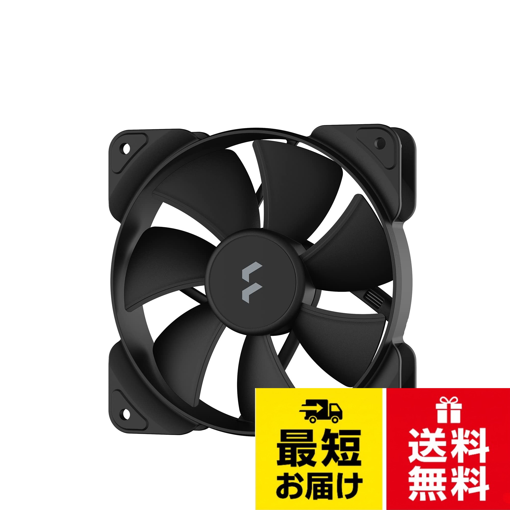 FN1487 日本正規代理店品 保証2年。ケーブルはデイジーチェーン接続に対応。これまでに比べ、配線が容易で、見た目もスッキリすることが可能Fractal Design Aspect 12 Black PCケースファン 12cm デイジーチェーン対応 FD-F-AS1-1201 FN1487