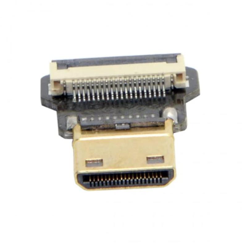 JSER CYFPVHDMI ミニ HDMI タイプ C メス コネクタ ソケット FPV HDTV マルチコプター 航空写真用