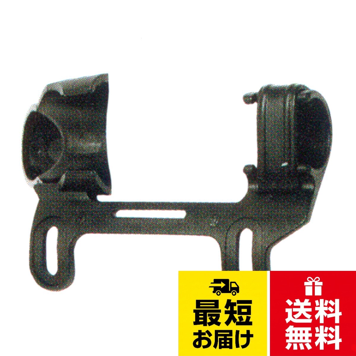ホルダー(フレーム装着用)。ラバーストラップ1個TOPEAK(トピーク) ホルダー キット TMD-2C / 自転車用アクセサリーホルダー