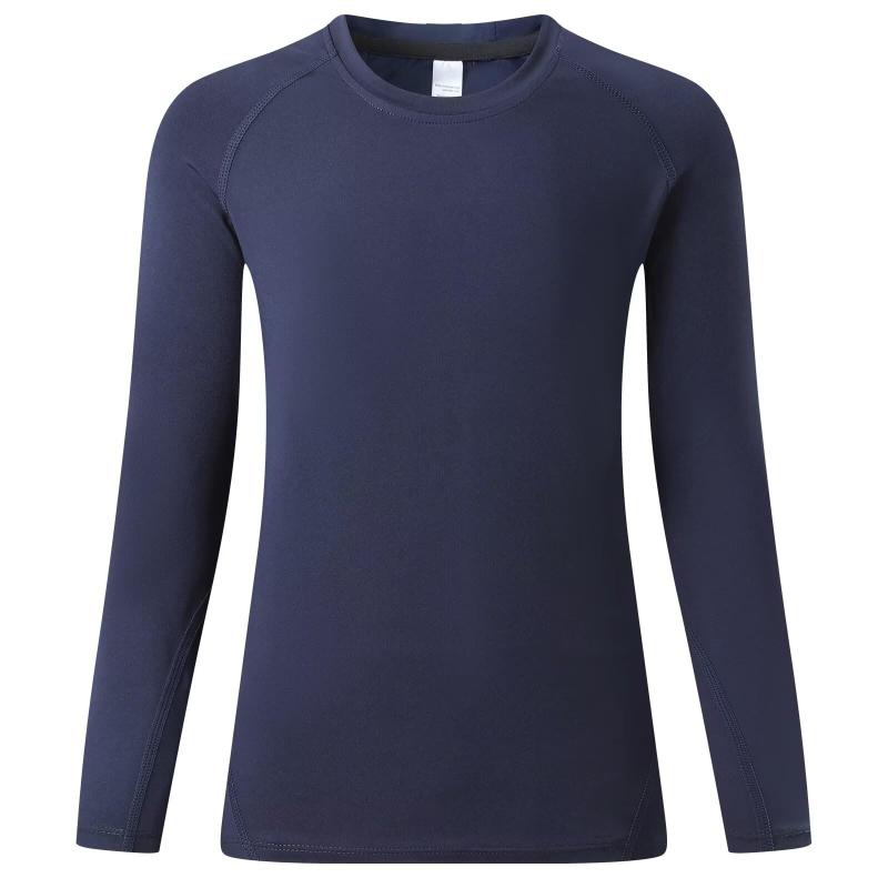 [Sillictor] スポーツインナー キッズ コンプレッションウェア スポーツ アンダーシャツ インナーウェア [通気速乾・UVカット] オールシーズン