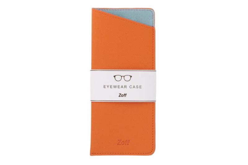[ゾフ] メガネケース（ネオレザーケース）（ブラック） サングラスケース おしゃれ
