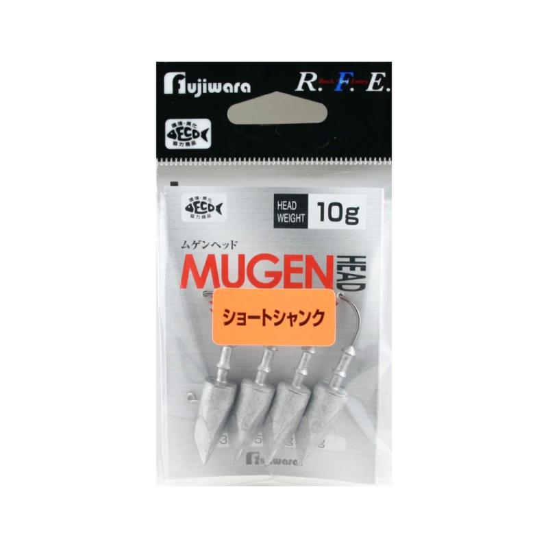 乐天商城 - フジワラ ムゲンヘッドショートシャンク 10g