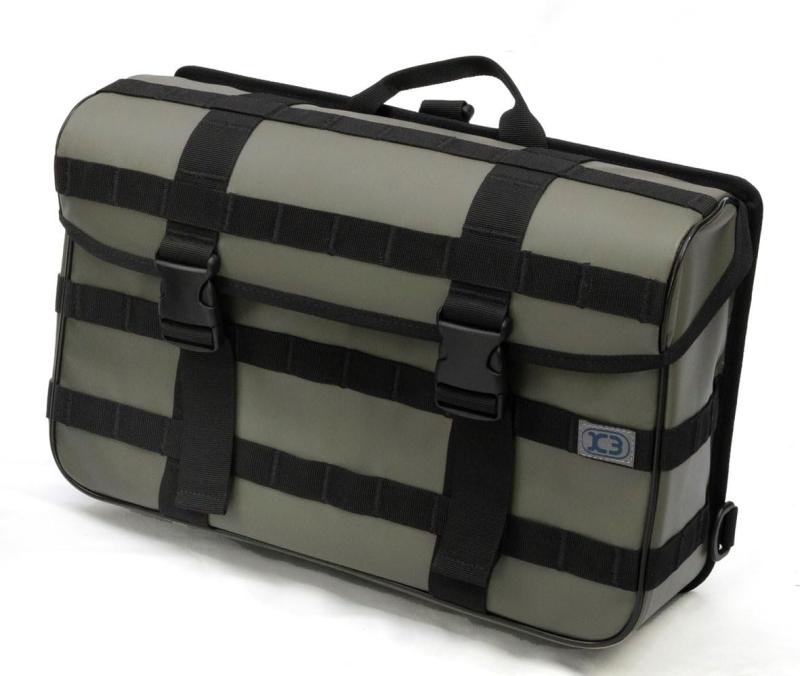 キジマ(Kijima) K3 バイク用品 ウォータープロテクトサイドバッグ WP04 防水仕様 容量16L