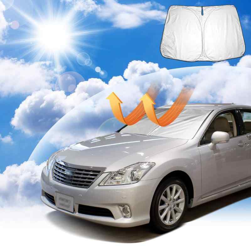 Coleya トヨタクラウン サンシェード フロントガラス 日よけ用品