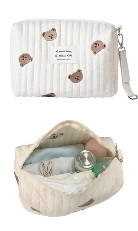 Rakuten - TraEn230 哺乳瓶ポーチ 哺乳瓶ケース 袋 おしり拭き おしりふき ケース ミルクウォーマー マグポーチ