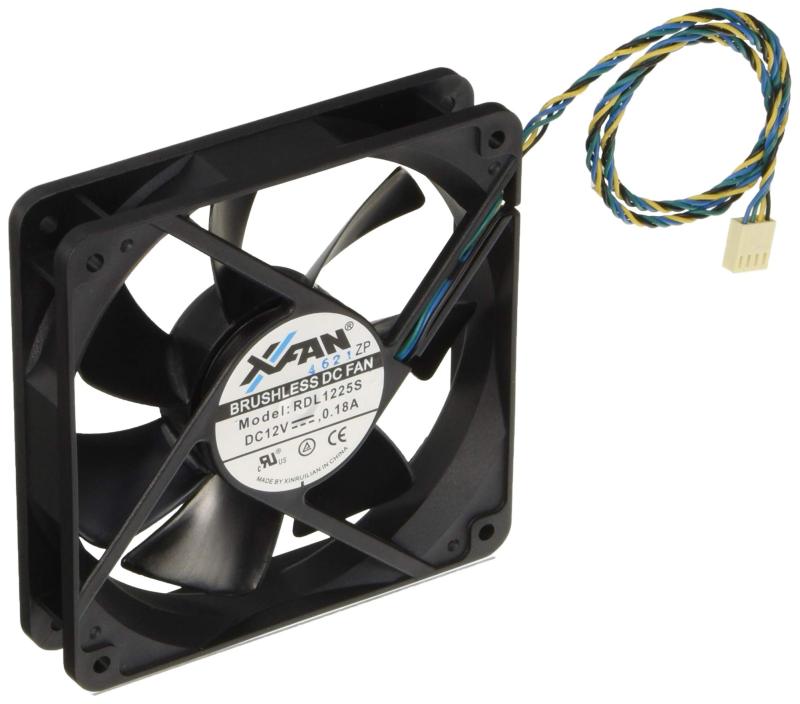 乐天商城 - X-FAN 120mmファン RDL1225S-PWM