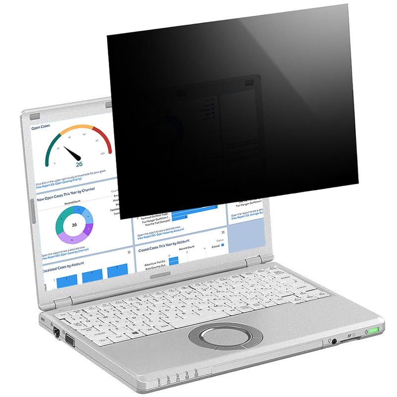 Lifeinnotech 覗き見防止 フィルター ブルーライトカット 紫外線カット 反射防止 両面使用可能 静電気防止 プライバシーフィルター