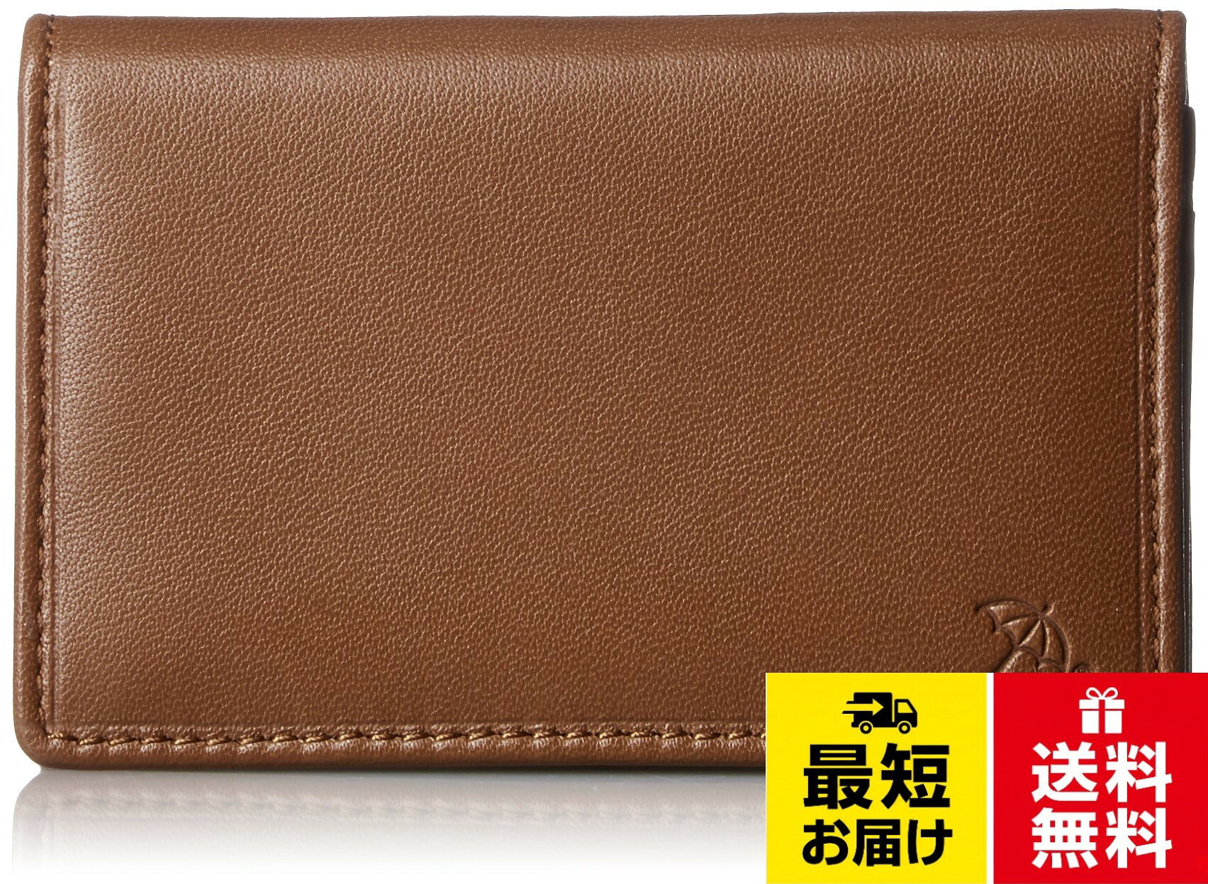 【素材】羊革（シープスキン）　【サイズ】横115mm×縦74mm×厚み30mm 【仕様】カードポケット×2　名刺入れ×1。【アーノルドパーマー】カラフルな赤、黄、白、緑でお馴染みの傘マークのロゴの「アーノルド・パーマー」。トレードマークとなっている4色傘のマークでお馴染みのアーノルドパーマーは1961年デビューしました。伝説のプロゴルファー「アーノルド・パーマー」氏の名が由来のカジュアルブランドで、アーノルドパーマーは、日本初のトータルファミリーブランドです。。【3色のカラーバリエーション あらゆるシーンにマッチ】※ブラウザの関係により、実際の商品より多少色味が異なる場合がございます。スーツからカジュアルまで さまざまな場面に対応しています。ブラック、ブラウン、タン。シンプルなのでどの様なスタイルにも、コーディネートしやすいデザイン。若い層から年配層あらゆる年代の方々にお使いいただけます。。【ペコラシリーズ】本革のシープスキンを使用したPECORA(羊革)シリーズになります。柔らかく保湿性が高く、手に吸い付く様なきめ細かなシープスキンを使った財布に仕上げました。。【大切な方へのプレゼントに】 ご購入してそのままプレゼント出来るよう、化粧箱にお入れしてお届け致します。父の日やお誕生日、バレンタイン、卒業・入学・就職祝いなどにも最適です。[Arnold Palmer] [アーノルドパーマー] 名刺入れ カードケース 羊革 シープスキン APC-3207 / カジュアルバッグ / 縦74mm×横115mm×厚み18mm