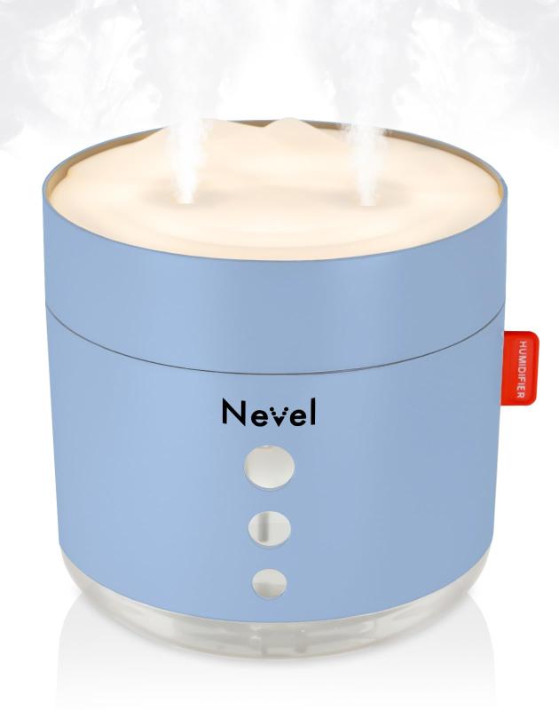 NEVEL ワンルーム用加湿器, 小型, ホワイト