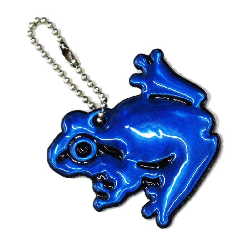 ヨシオ 反射カエル W130mm×H75mm 生物キーホルダーシリーズ HF-38