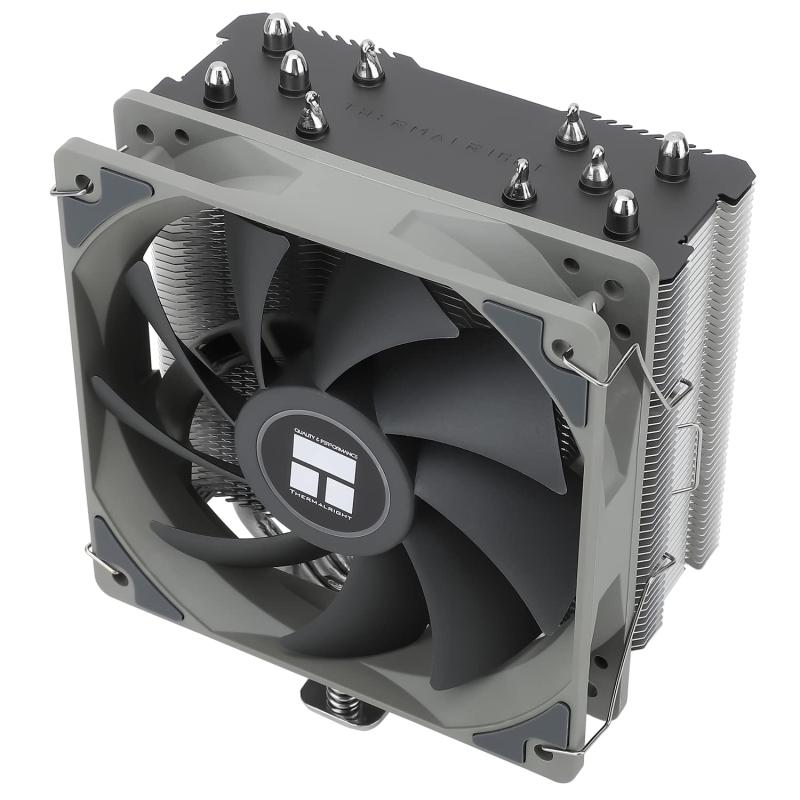 Thermalright AK120 SE CPU风冷散热器,单塔式散热器,包含5根精铜热管,支持AMD/Intel平台,