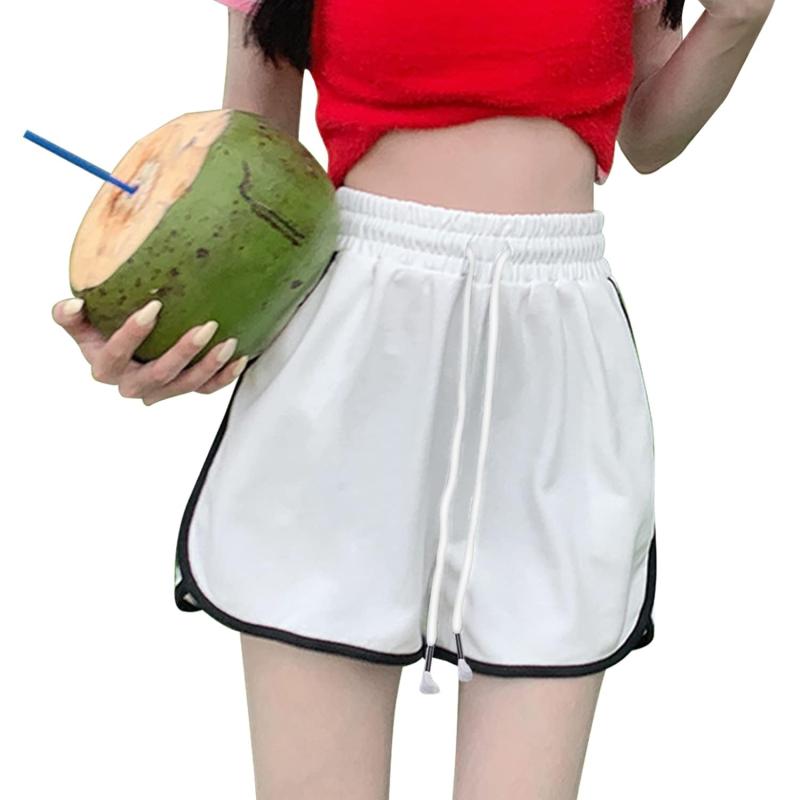 Rakuten - [SooPii] ショートパンツ レディース スポーツ 短パン 夏 柔らかい 通気吸汗・防臭抗菌・脚長効果 ポケット付き 薄手 伸縮性 ヨガウェア フィットネス ランニング 部屋着 ドルフィンパンツ 大