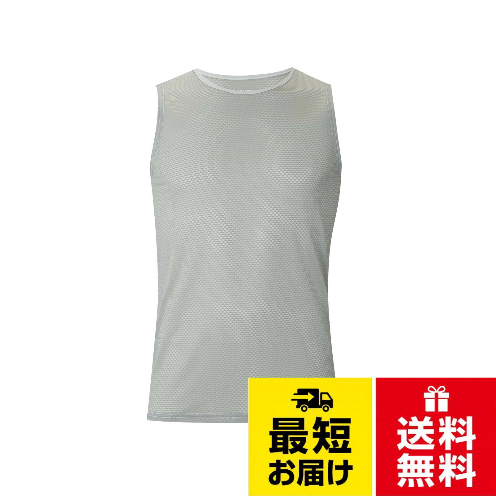 【サイズ表記は日本サイズ】となります。。【重量】72g。立体メッシュ構造による優れた通気速乾性が魅力の軽量ドライアンダーウェア。【適正サイズ】S:胸囲78cm-86cmウエスト66cm-74cmヒップ82cm-90cm股下76cm■M:胸囲84cm-92cmウエスト72cm-80cmヒップ86cm-94cm股下78cm■L:胸囲90cm-98cmウエスト78cm-88cmヒップ92cm-100cm股下80cm■XL:胸囲96cm-104cmウエスト86cm-96cmヒップ98cm-106cm股下82cm■XXL:胸囲102cm-110cmウエスト94cm-104cmヒップ104cm-114cm股下84cm ※適正サイズは目安です。原寸ではありません。MILLET(ミレー) 登山インナードライナミック スルー II クルー ノースリーブ MIV03229メンズ / ミニマリスト