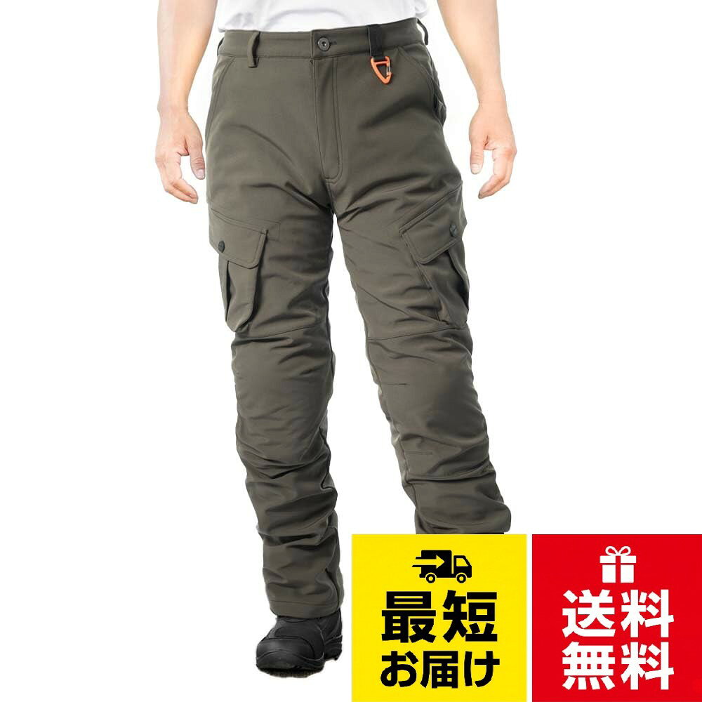 コミネ(KOMINE) バイク用 07-941 PK-941 エニグマG2ゲルクッションウインドプルーフパンツ