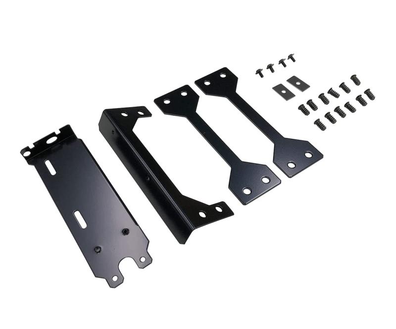 【長尾製作所】 親和産業(Shinwa Sangyo) PCIスロット用120mmファンステイPRO 改 SS-NPCIFSTY120PRO-V