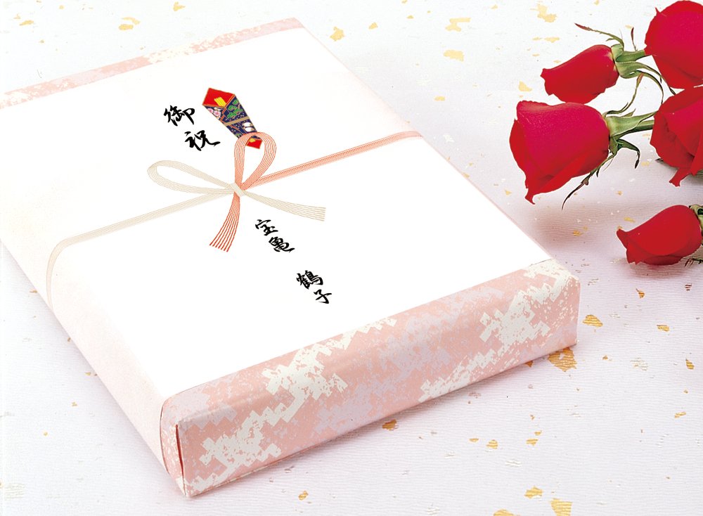 HRテクノロジーズ楽天市場店の【送料無料】タカ印 のし紙 祝判 GIFT_WRAP｜アングル3