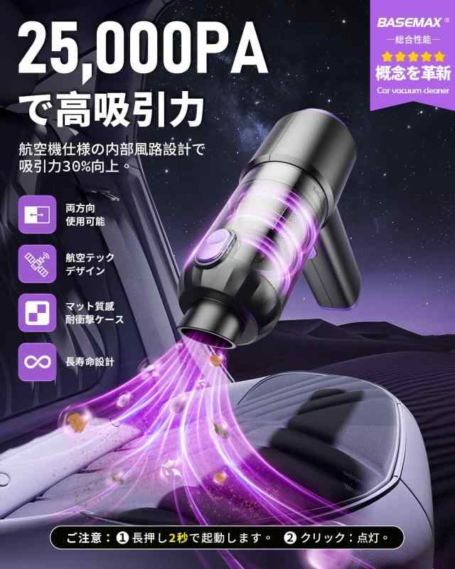 TF-ZY001-0324 ハンディクリーナー コードレス