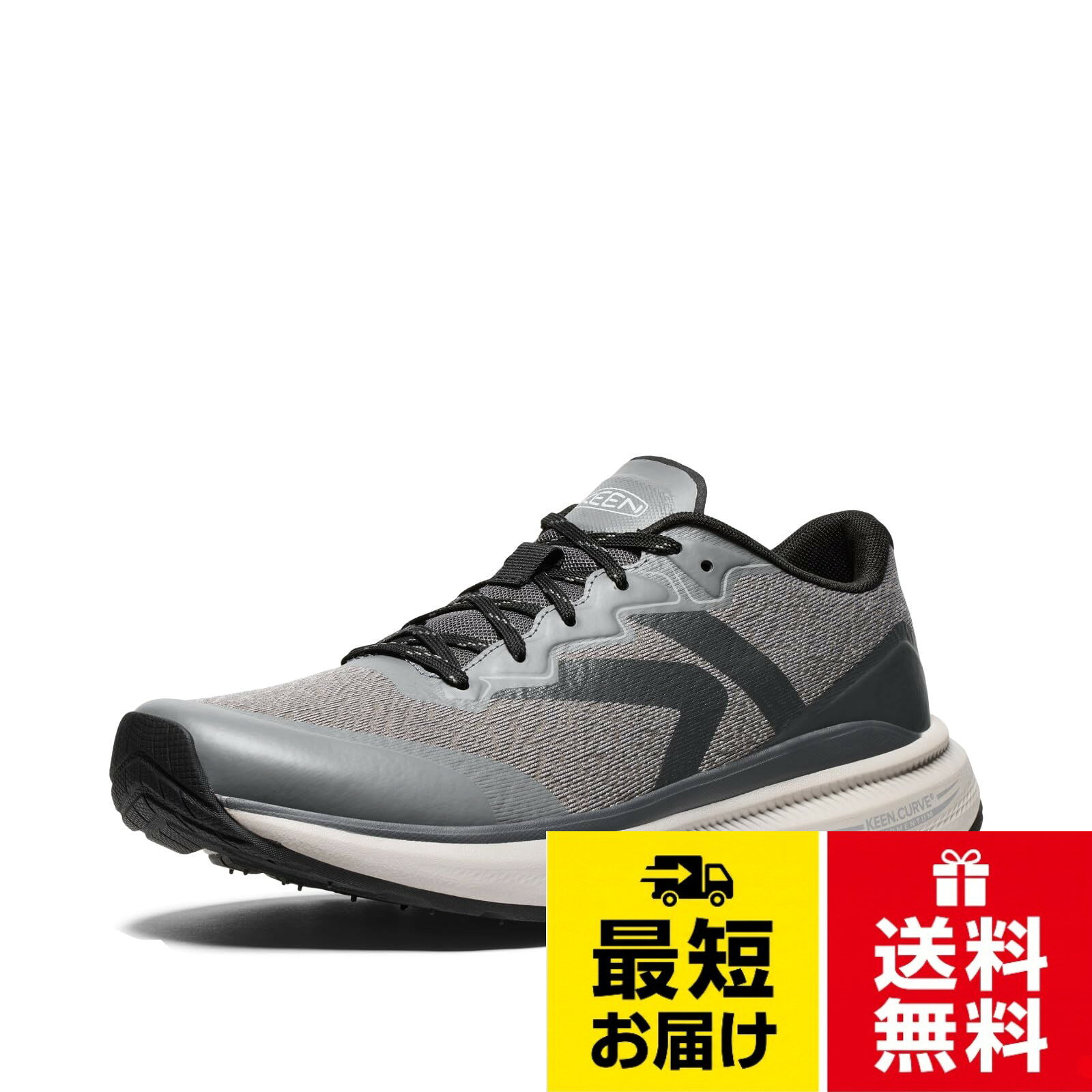 キーン（KEEN） カジュアルシューズ WK500 1030699（グレー/28．0/Men's） / カジュアル / 28.0 cm