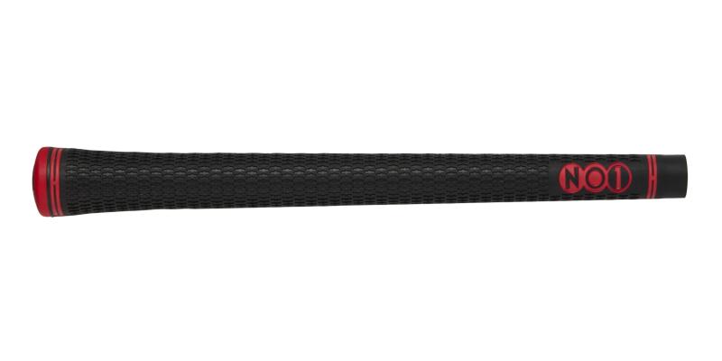 Rakuten - NOW ON(ナウオン) ゴルフグリップ NO1グリップ 50series soft BL無 ブラック×レット