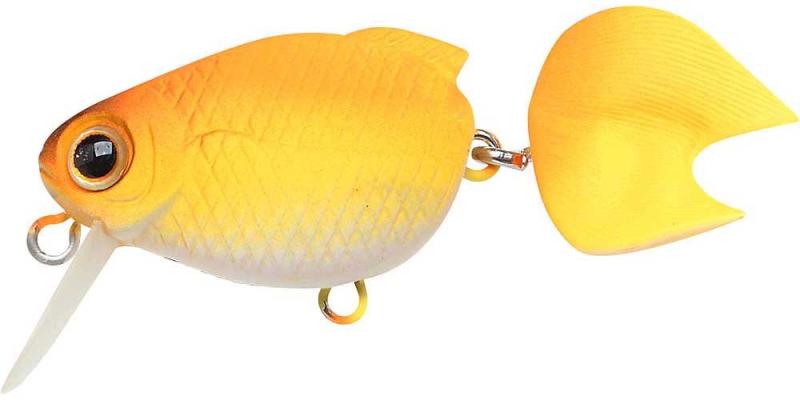 ラッキークラフト(LUCKY CRAFT)金魚・小赤40F フローティング (フレークゴースト)