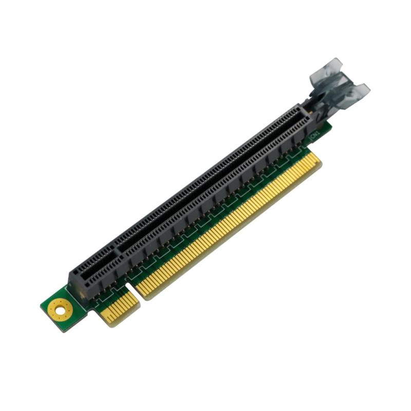 Rakuten - JMT PCI-Express 3.0/4.0 16倍ライザーカード 90度 高速ライザーカード 1U / 2Uサーバーケース用