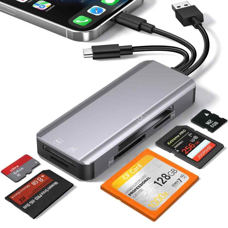 iphone用SDカードリーダー