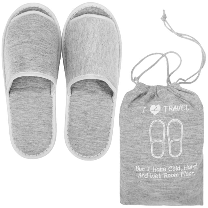 [Ailunate] 携帯スリッパ 折り畳み 袋付き 室内 コンパクト メンズ レディース 男性 女性 学校 旅行 持ち運び 収納ケース付き