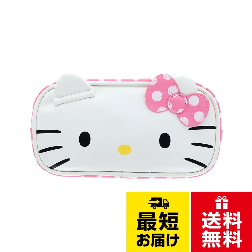 サンスター文具(Sun-Star Stationery) サンリオキャラクターズ グッズ ペンケース ハローキティ