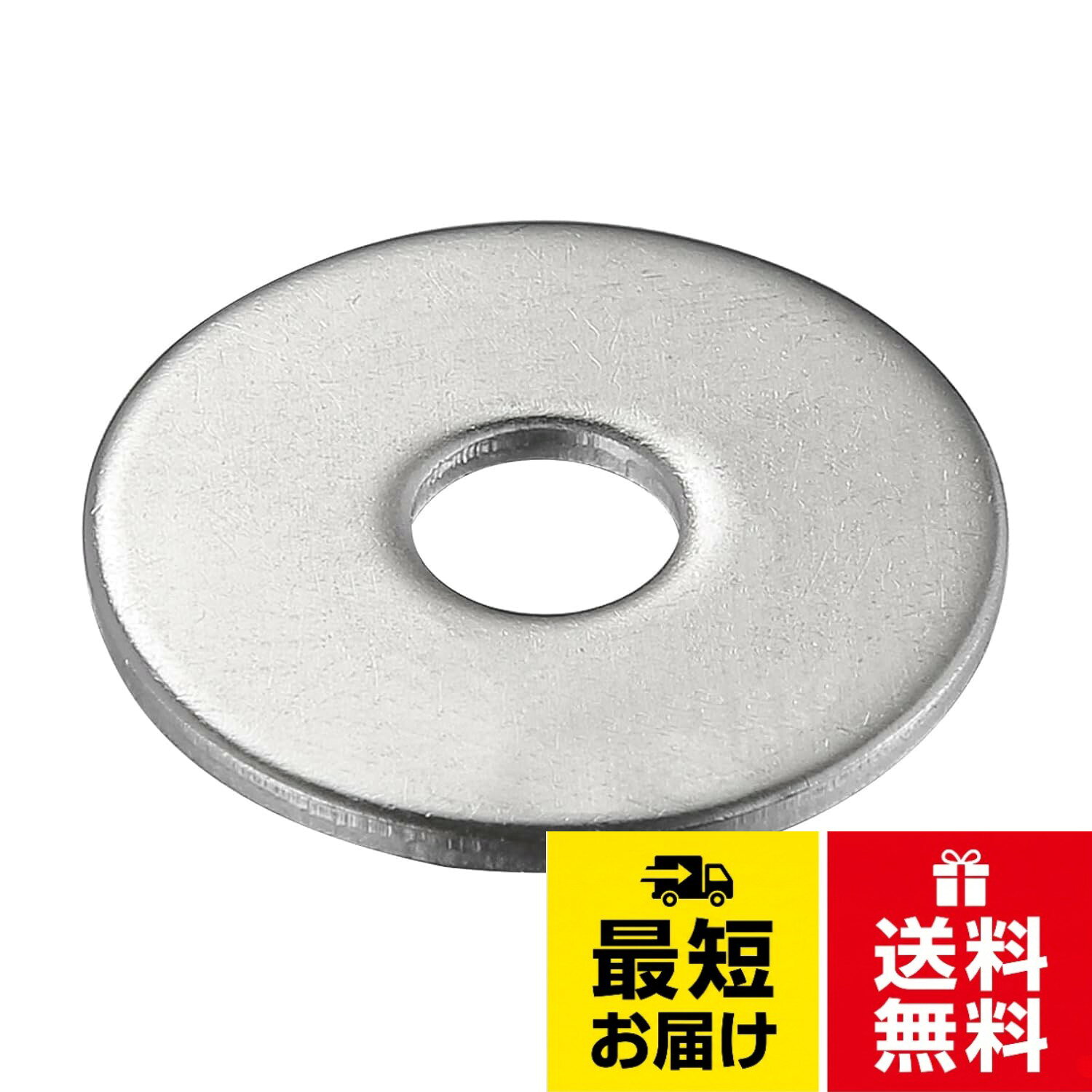 パッケージ内容：M3用ステンレス製スペーサー20個。サイズ：M3 外径10mm 厚さ1mm。材質：高品質304ステンレス鋼製。ご購入前に必要なサイズをご確認くださいますようお願いいたします。。内装、屋外の構造、電気維持および家具の維持のために適したステンレス 大ワッシャー M3用【外径10mm, 厚み 1mm】