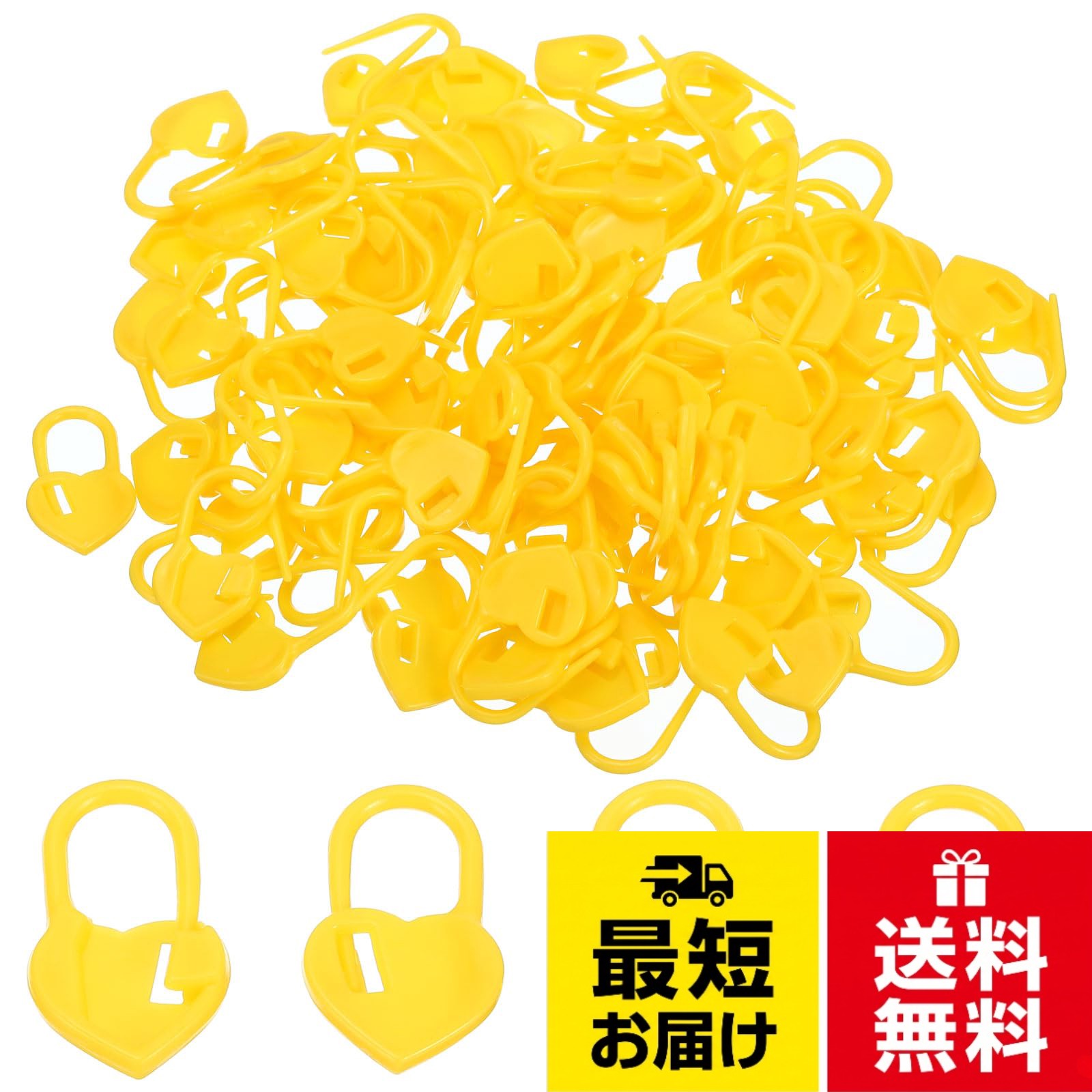 材質:プラスチック。利点: 丈夫で滑らかな素材で作られたかぎ針編みマーカーは、長持ちし、かぎ針編みの作業に沿って簡単に滑るように設計されています。 Bright Colorにより、プロジェクト内の異なるステッチマーカーを簡単に識別できます。 ステッチマーカーを使用することで、ミスを防ぎ、ステッチパターンを把握し、かぎ針編み作業のエラーを簡単に識別して修正することができます。。使用方法: かぎ針編みのステッチマーカーをニット生地に掛けるだけです。 ユーザーフレンドリーなデザインで、これらの編みステッチマーカーは、かぎ針編みのステッチに簡単に配置したり取り外したりできます。。用途 : このかぎ針編みマーカーは、ラウンドの始まりを示したり、パターンの繰り返しを示したり、特定のステッチ数を強調したり、シェイプや減少のためにポイントをマークしたりするために使用できます。 初心者にも経験者の方にも適しており、ブランケット、衣服、アクセサリーなど、さまざまなかぎ針編みプロジェクトで使用できます。。注意: 様々な色とデザインのロックステッチマーカーを探してください。マーカーの区別やステッチパターンの識別が容易になります。PATIKIL かぎ針編みステッチマーカー プラスチック編みマーカー ニードルピン ハートロックステッチマーカー ソーイング かぎ針編み DIYクラフト用