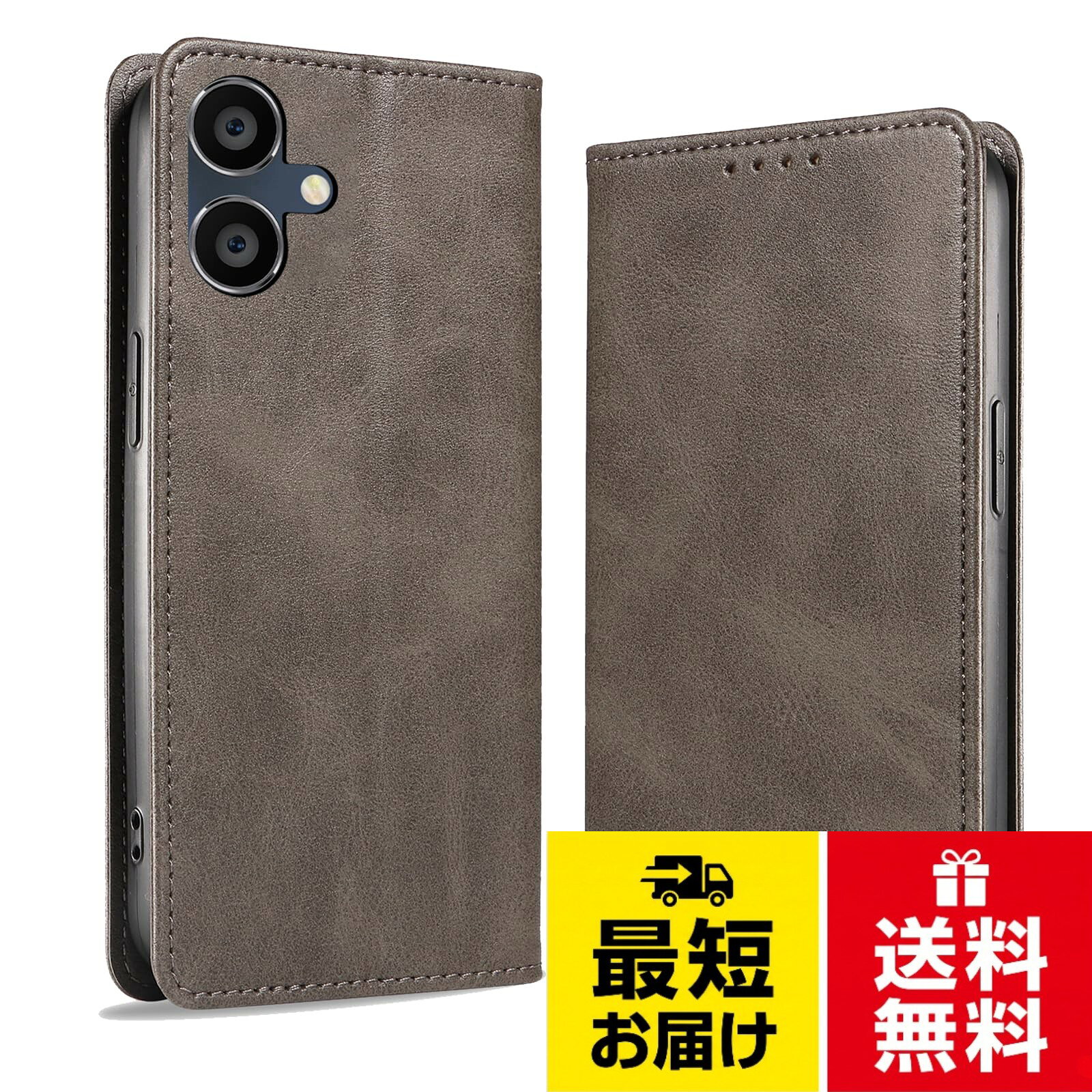 【Galaxy S6 ケース】Zenus BLACK Tesoro Diary（ゼヌス ブラックテソロダイアリー） Z5989GS6 ブラウン