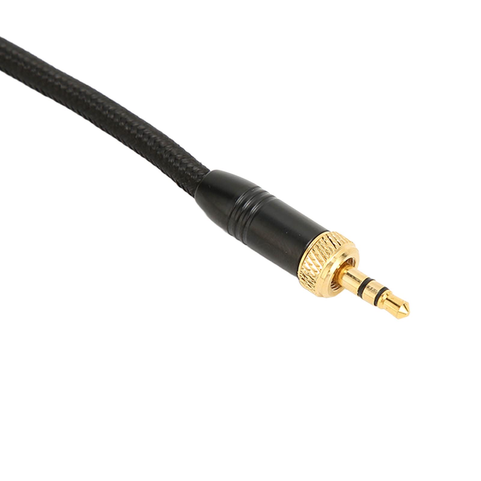 HRテクノロジーズ楽天市場店の【送料無料】3.5mm - ミニ XLR ケーブル、3.5mm ステレオ - 3 ピン ミニ XLR コード、HiFi 音質 ミニ XLR ケーブル BMPCC シリーズ ビデオカメラ用 C70 ビデオカメラ用｜アングル2