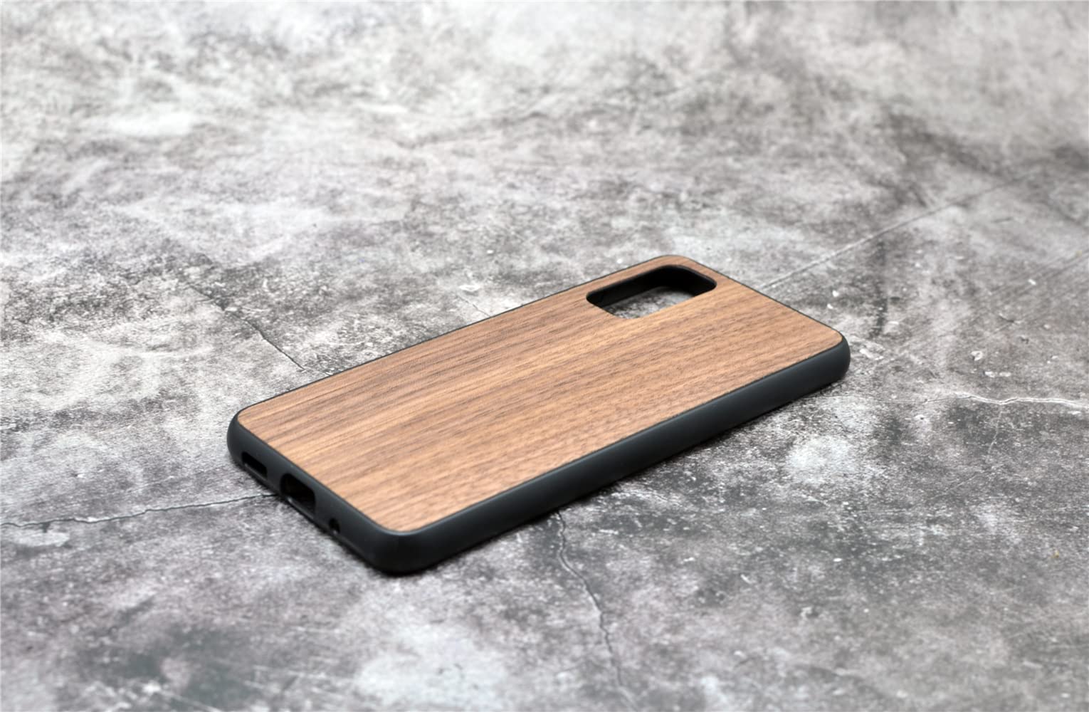 HRテクノロジーズ楽天市場店の【送料無料】MQman GalaxyS20 GalaxyS20+ GalaxyS21 GalaxyS21+ Galaxy S22 Galaxy S22 Ultra ケース 木製カバー 胡桃の木 原木 素材 天然木 耐衝撃 ソフト クルミ ワイアレス充電対応｜アングル3