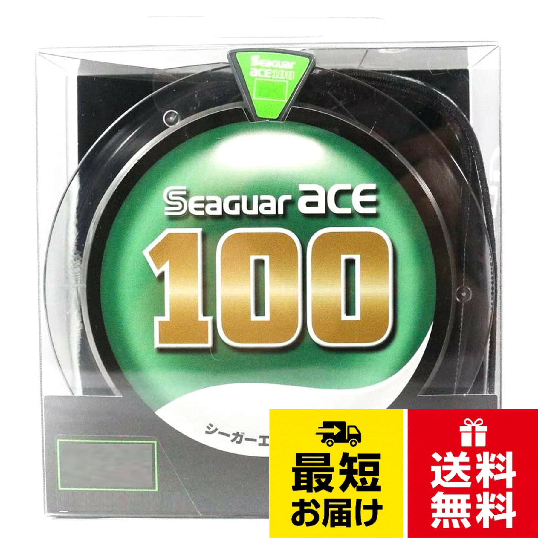 素材: フロロカーボン。号数:1.75号 / 全長:100m / カラー:クリアKUREHA シーガー(Seaguar) ハリス エース100 100m 1.7号 / 100m / 1.75号