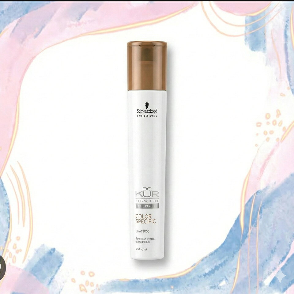 シャンプー BCクア サロン シュワルツコフ プロフェッショナル カラースペーシフィーク (250ml) トリートメント ヘアケアー つや感