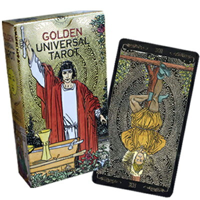 【タロットカード】ゴールデン・ユニバーサル・タロット☆GOLDEN UNIVERSAL TAROT