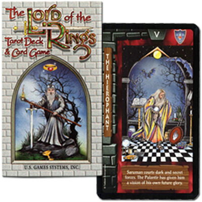 ロード・オブ・ザ・リング・タロット＆カードゲーム☆The Lord of the Rings Tarot Deck ＆ Card Game
