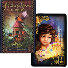 【ルノルマンカード】ギルデッド・レヴェリー・ルノルマン☆Gilded Reverie LENORMAND