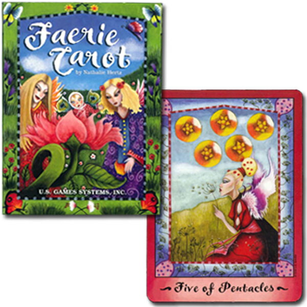 フェアリー・タロット（ナタリー・ヘルツ）